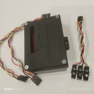 Elektronika blikání k výstražníkům bez závor